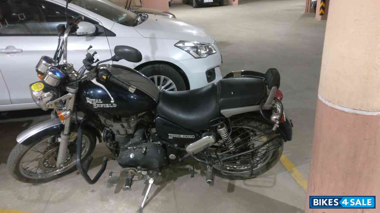 Twilight Blue Royal Enfield Thunderbird 350