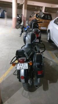 Twilight Blue Royal Enfield Thunderbird 350