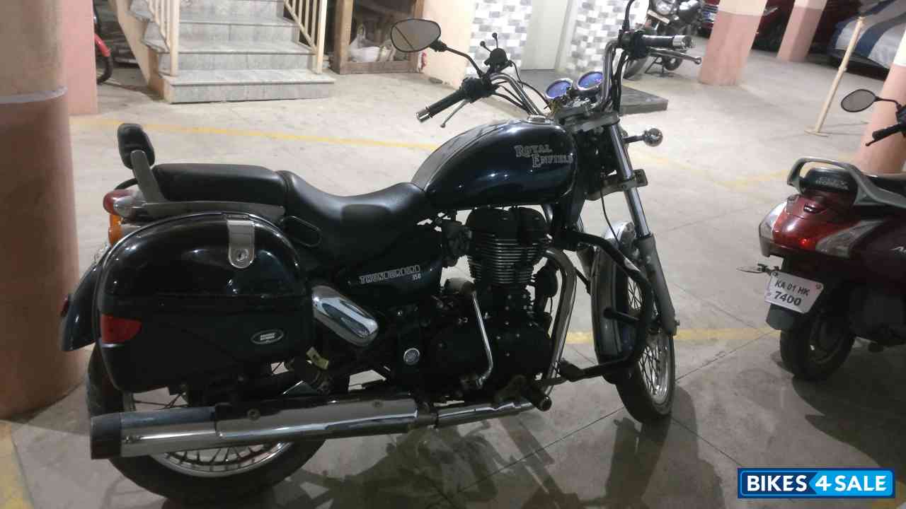 Twilight Blue Royal Enfield Thunderbird 350 Twilight Blue Royal Enfield Thunderbird 350