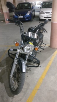 Twilight Blue Royal Enfield Thunderbird 350