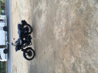 Matte/stealth Black Royal Enfield Classic 350