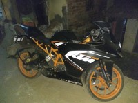 KTM RC 200 2015 Model