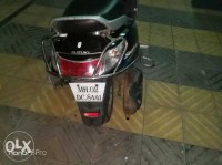 Blue Black Suzuki Swish