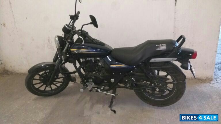 Navy Blue Bajaj Avenger Street 150