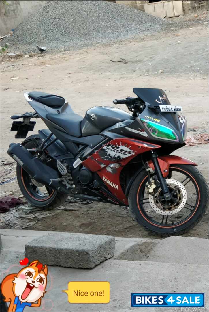Adrenaline Red Yamaha YZF R15 V2