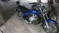 Blue Bajaj Avenger 220 DTS-i