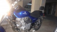Blue Bajaj Avenger 220 DTS-i