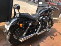 Black Harley Davidson XL 1200X Forty-Eight