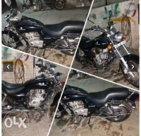 Mid Night Black Bajaj Avenger 220 DTS-i