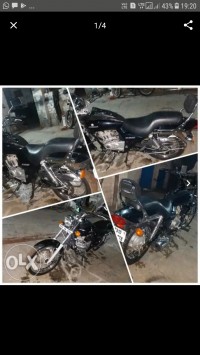 Mid Night Black Bajaj Avenger 220 DTS-i