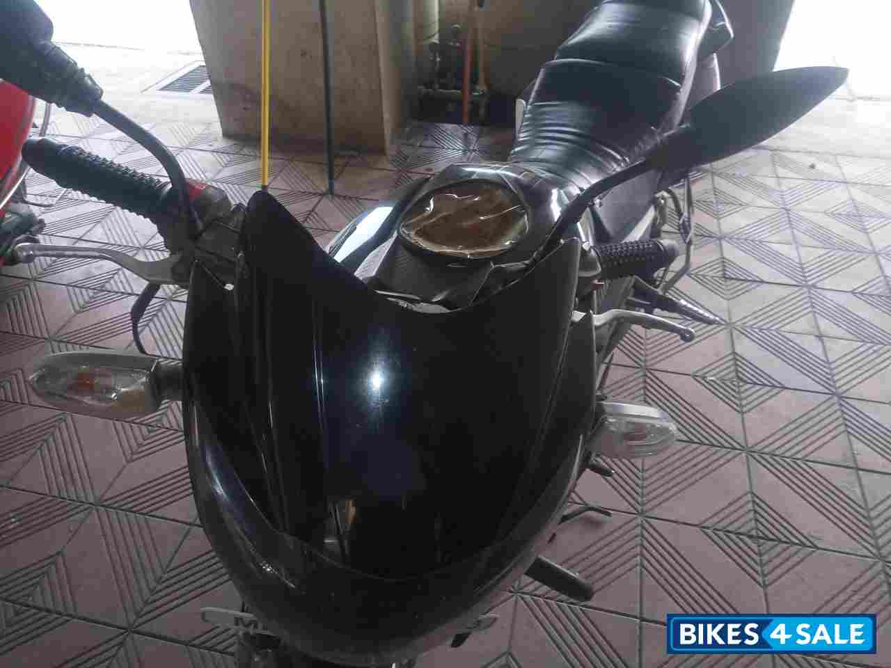 Black TVS Apache RTR 180 ABS