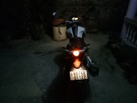 White Benelli TNT 25