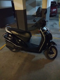 Black Honda Activa 3G