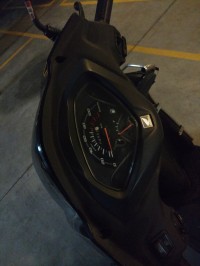 Black Honda Activa 3G