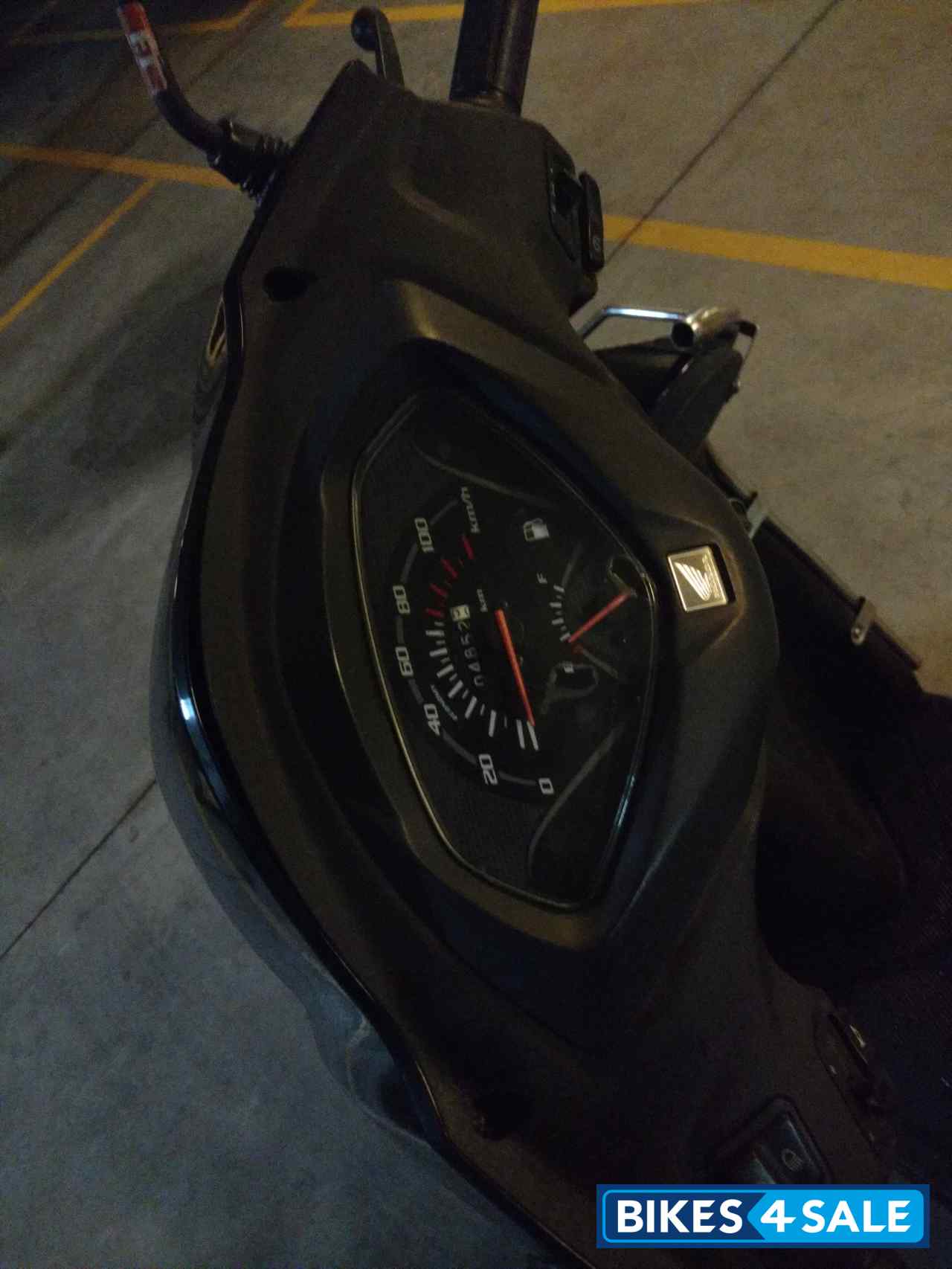 Black Honda Activa 3G