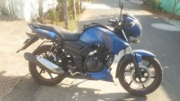 Royal Blue TVS Apache RTR 160