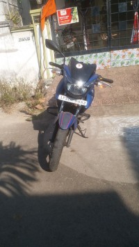 Royal Blue TVS Apache RTR 160