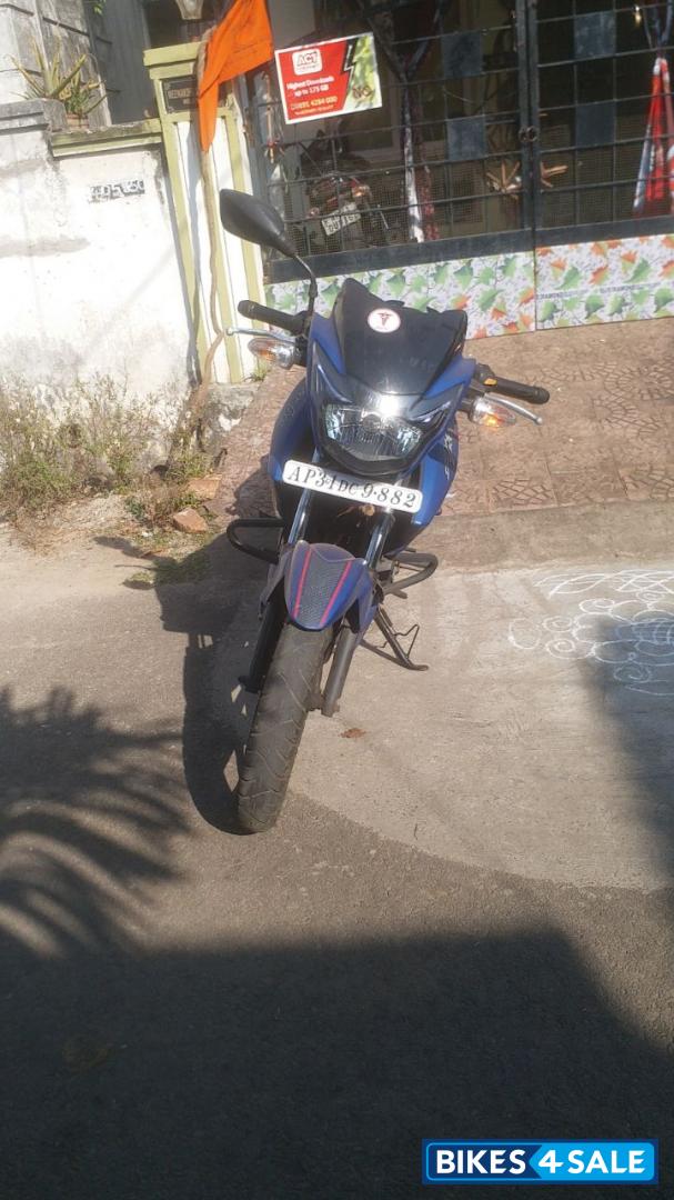Royal Blue TVS Apache RTR 160
