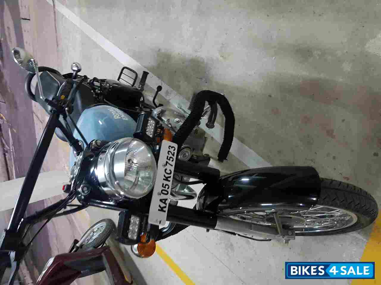 Redittch Blue Royal Enfield Classic 350