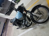 Redittch Blue Royal Enfield Classic 350