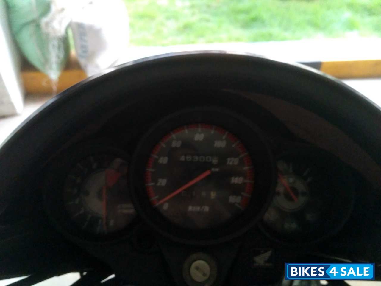 Black Honda CB Unicorn