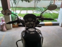 Black Honda CB Unicorn