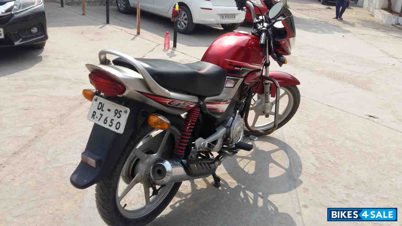 Red Yamaha Libero G5 Red Yamaha Libero G5