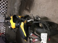 Yellow Bajaj Pulsar RS 200