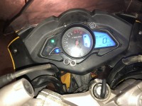 Yellow Bajaj Pulsar RS 200