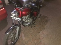 Red Royal Enfield Bullet Electra Twinspark