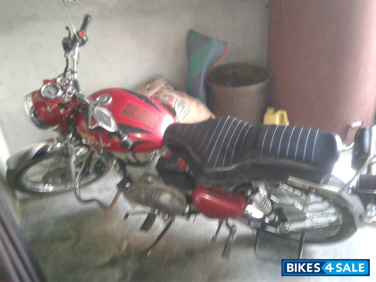 Red Cherry Royal Enfield Bullet Electra Twinspark