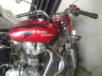Red Cherry Royal Enfield Bullet Electra Twinspark