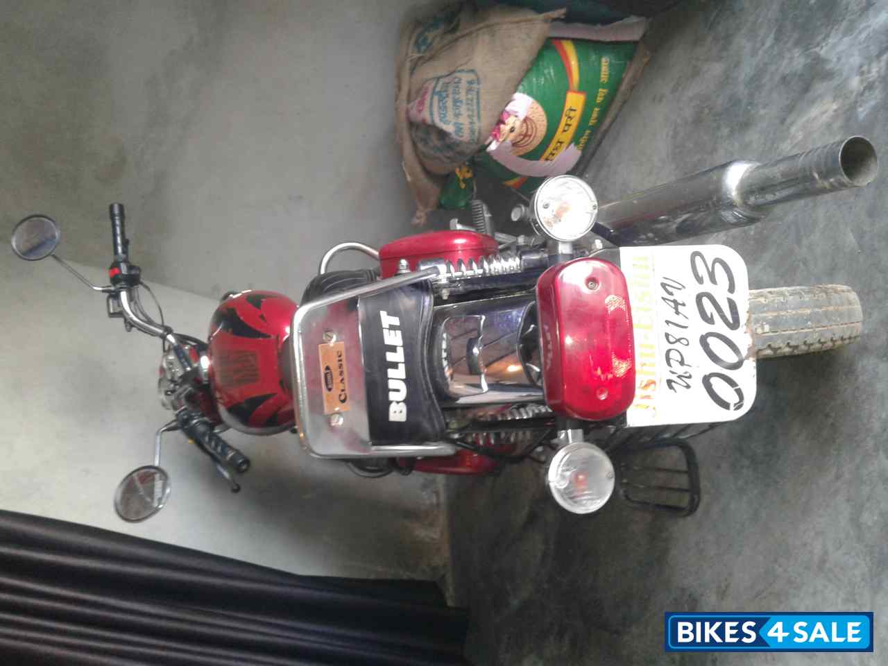 Red Cherry Royal Enfield Bullet Electra Twinspark