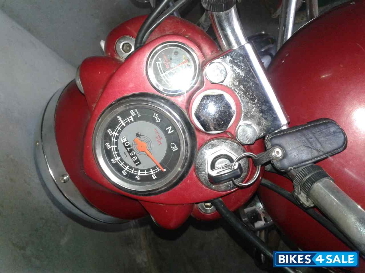 Red Cherry Royal Enfield Bullet Electra Twinspark