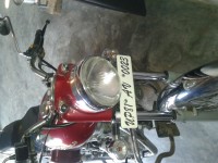 Red Cherry Royal Enfield Bullet Electra Twinspark