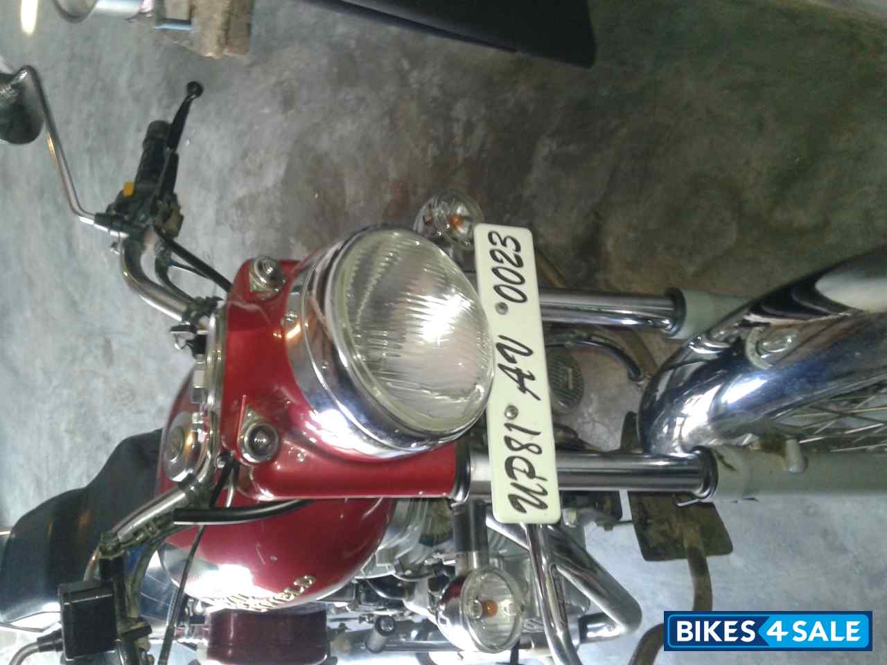 Red Cherry Royal Enfield Bullet Electra Twinspark