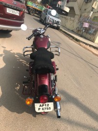 Maroon Royal Enfield Classic 350