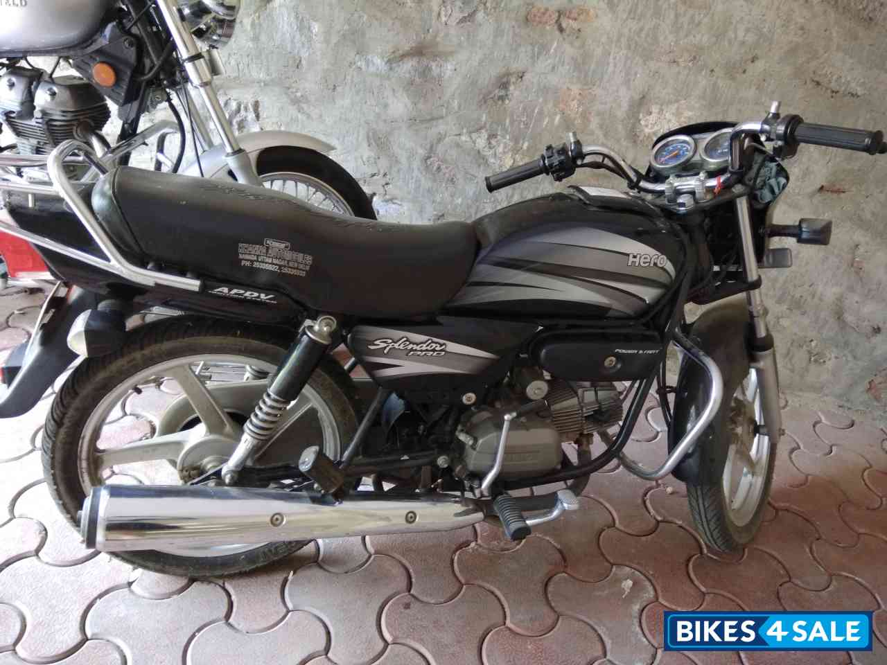 Grey Hero Splendor Pro