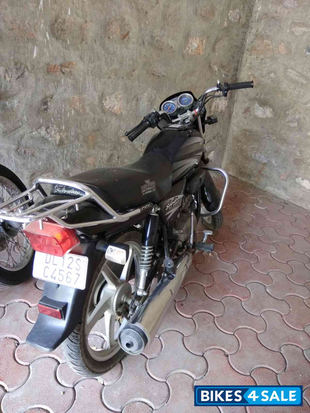 Grey Hero Splendor Pro
