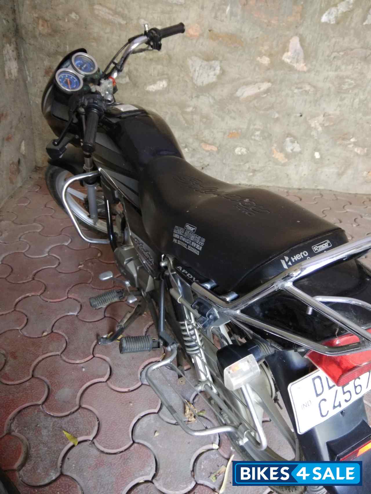 Grey Hero Splendor Pro