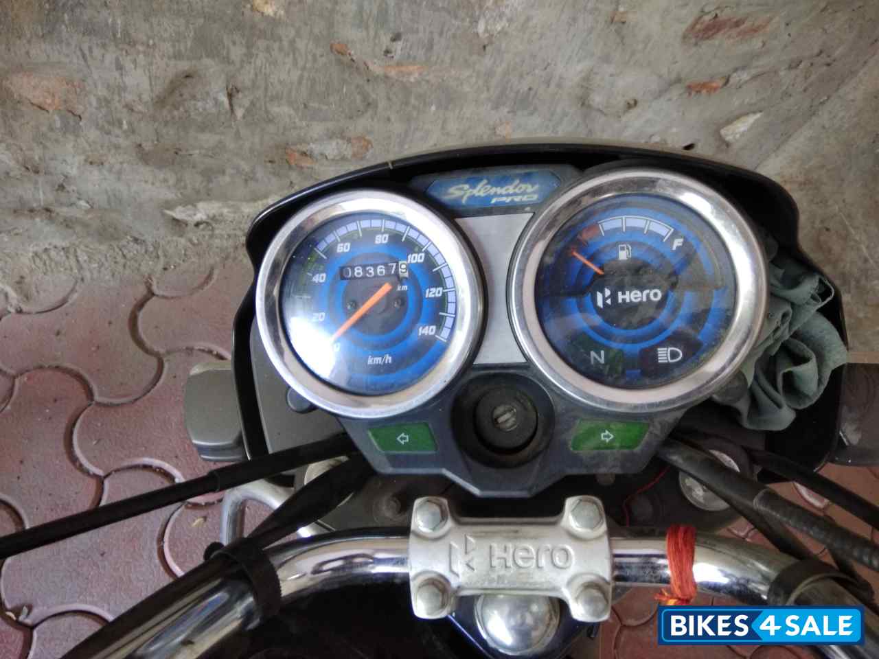 Grey Hero Splendor Pro