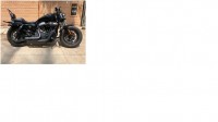 Blank Harley Davidson Forty-Eight