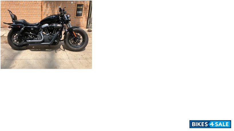 Blank Harley Davidson Forty-Eight