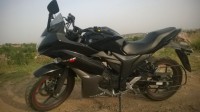 Black Suzuki Gixxer SF
