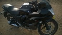 Black Suzuki Gixxer SF