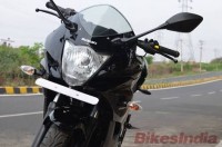Black Suzuki Gixxer SF