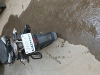 Black Bajaj Pulsar 135LS