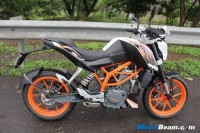 KTM Duke 390 2013 Model