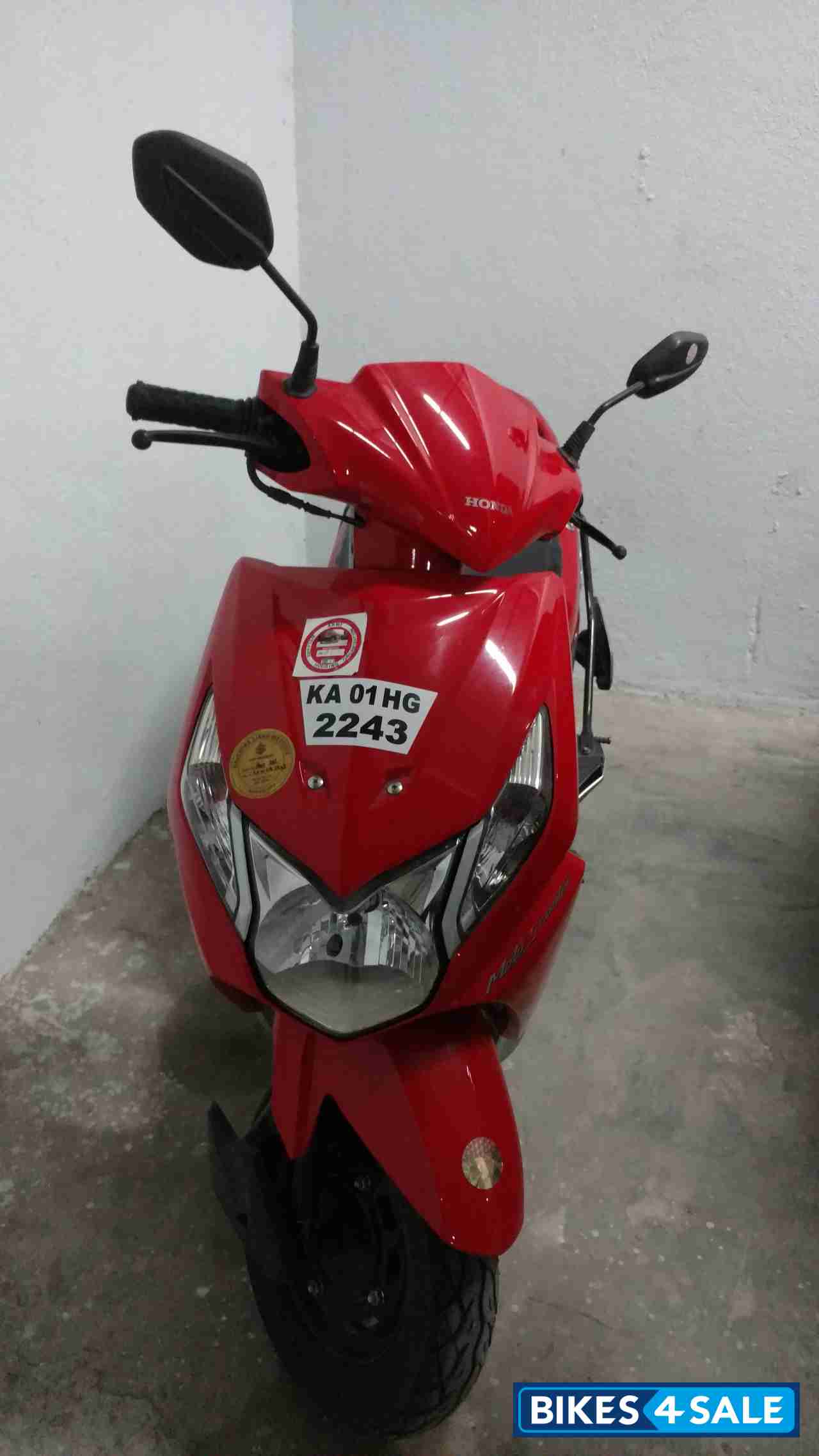Used 2014 Model Honda Dio For Sale In Bangalore Id 164082 Red