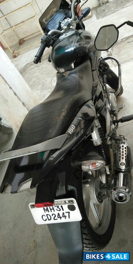 Black Bajaj Pulsar 150 DTSi